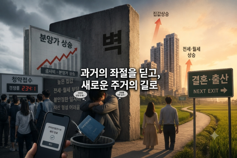 [싹싹모아 부동산] “집값에 포기한 청년들”… 청약통장 해지하고 ‘구축·리모델링’ 눈돌리는 이유